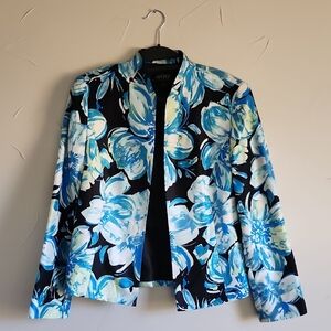 Kasper Women's Vibrant Floral Blazer